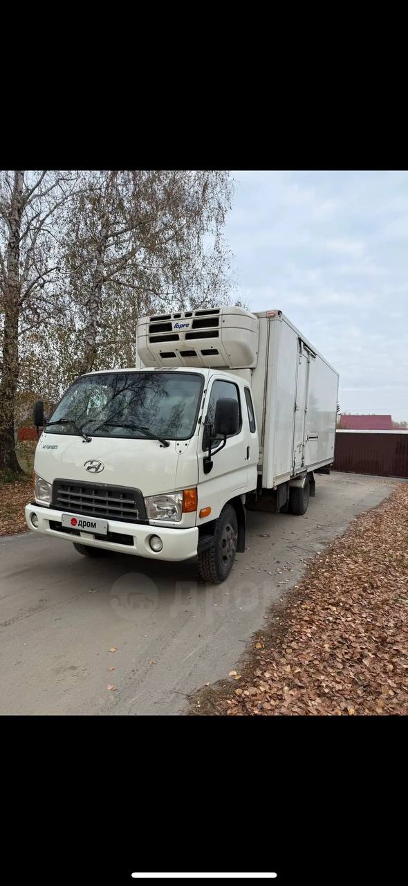 Hyundai HD78 рефрижератор